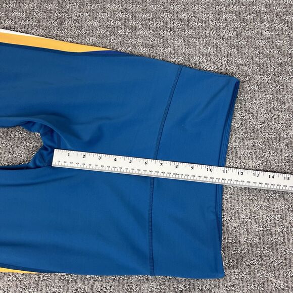 Zyia Active Leggings Womens Six Blue Janis Light N Tight Athletic Yoga Workout - Picture 6 of 10